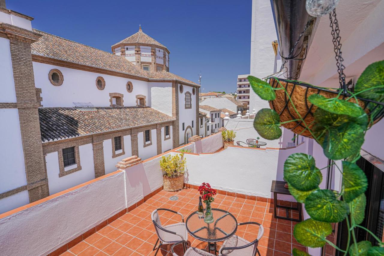 Hotel Colon Ronda Exterior foto